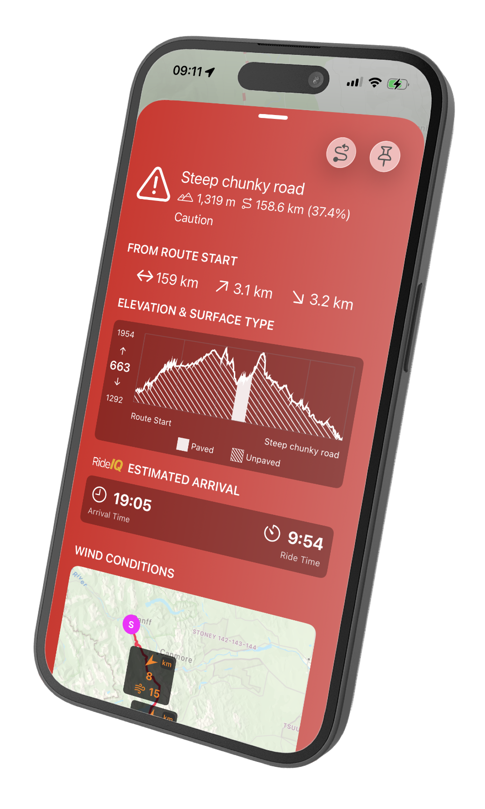 BikepackPro app screenshot
